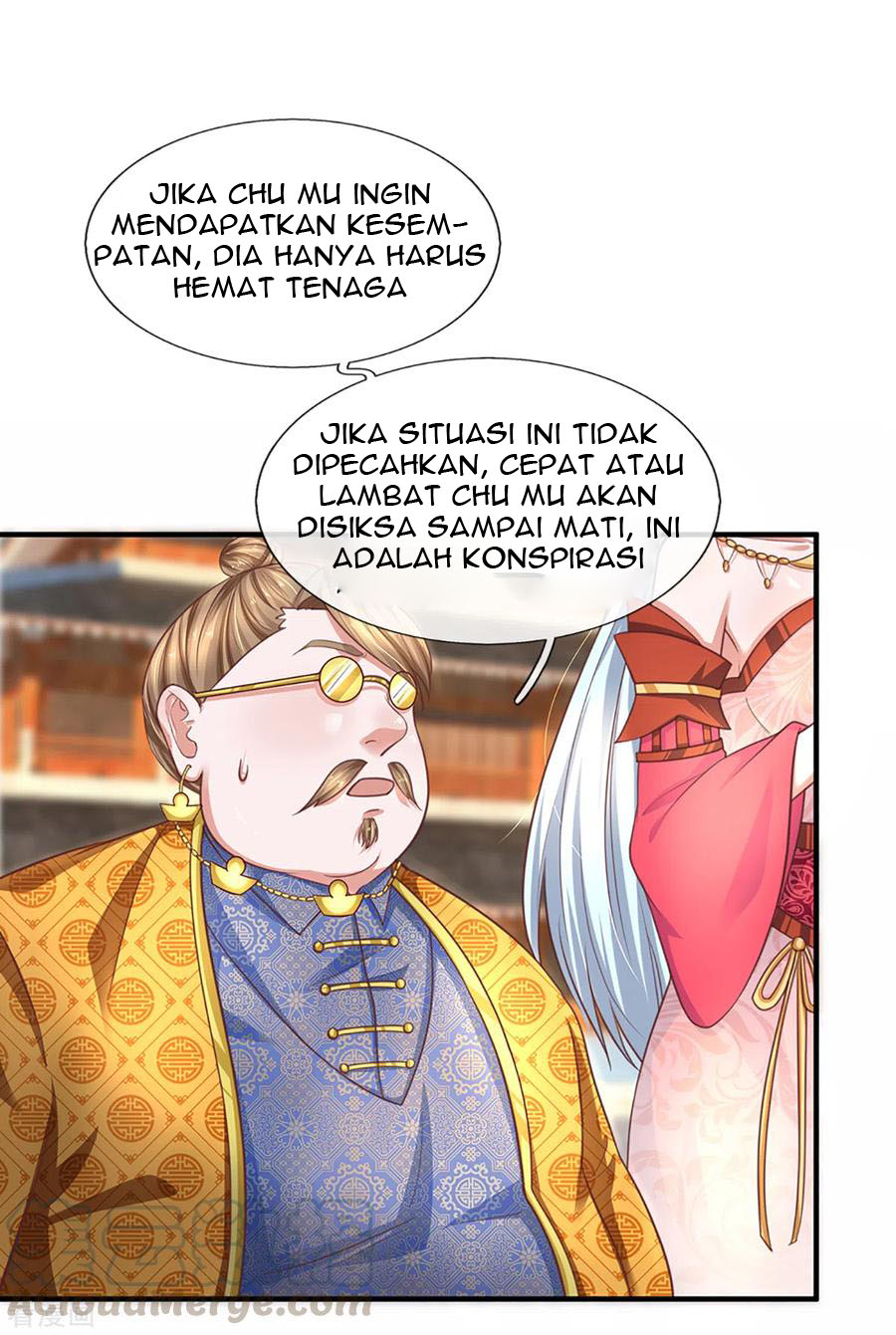 Shura Sword Sovereign Chapter 200 - halaman 21