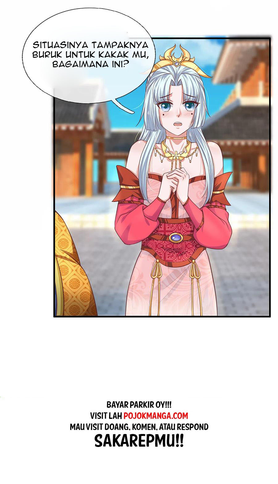 Shura Sword Sovereign Chapter 200 - halaman 22
