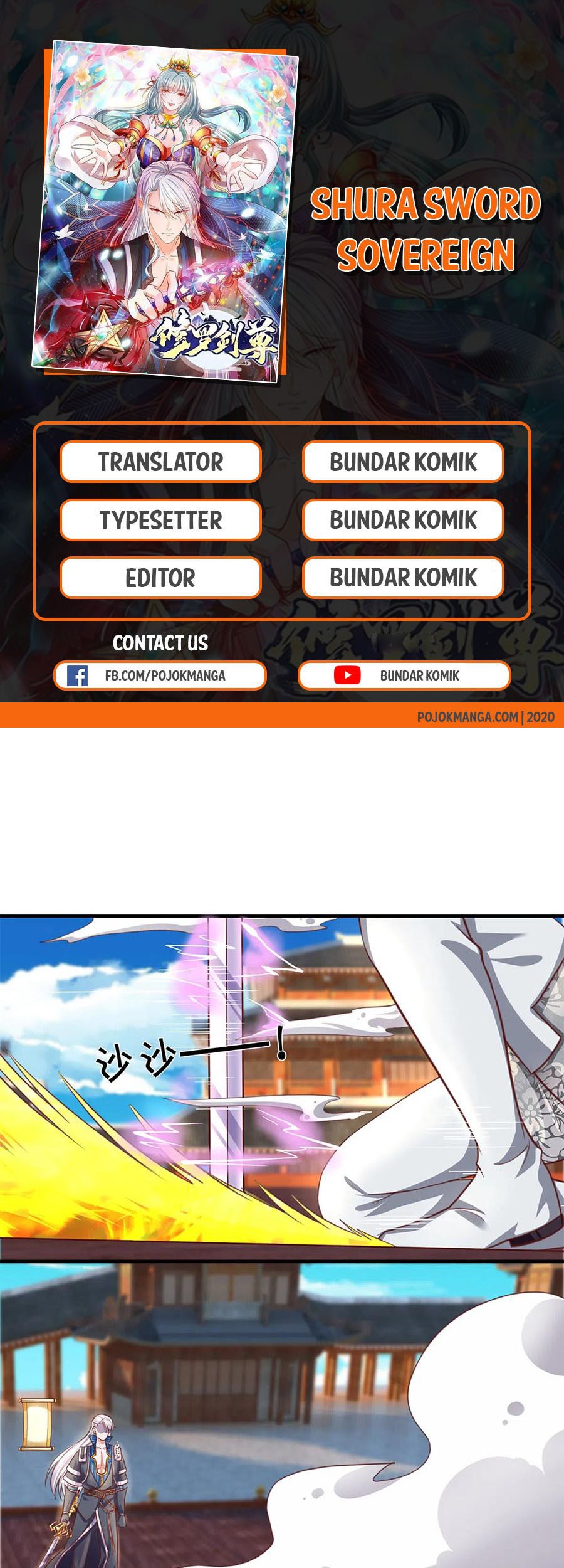 Shura Sword Sovereign Chapter 200 - halaman 3