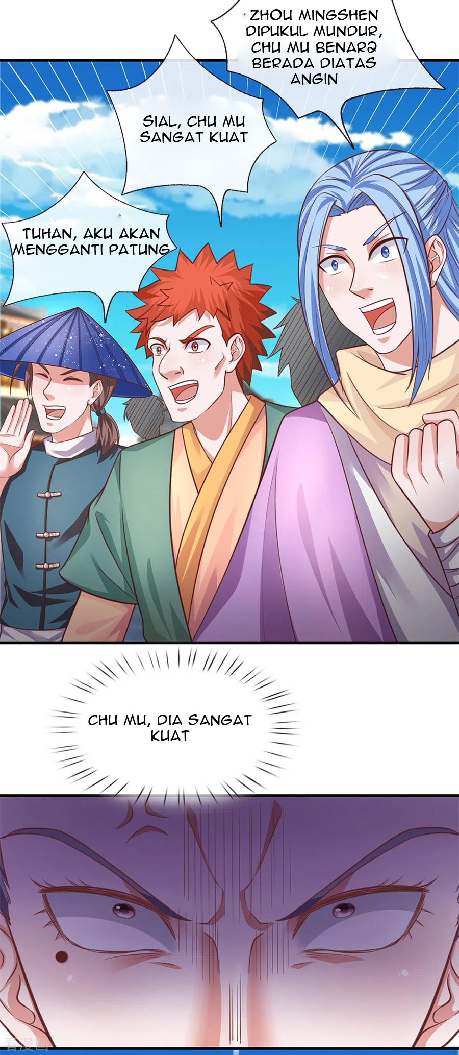 Shura Sword Sovereign Chapter 200 - halaman 7