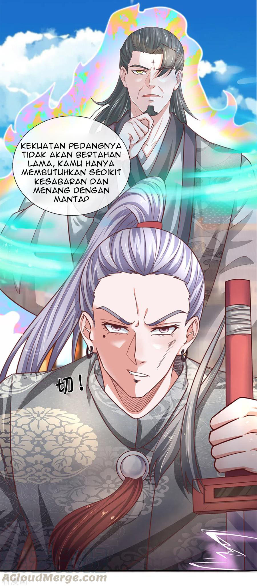 Shura Sword Sovereign Chapter 200 - halaman 8