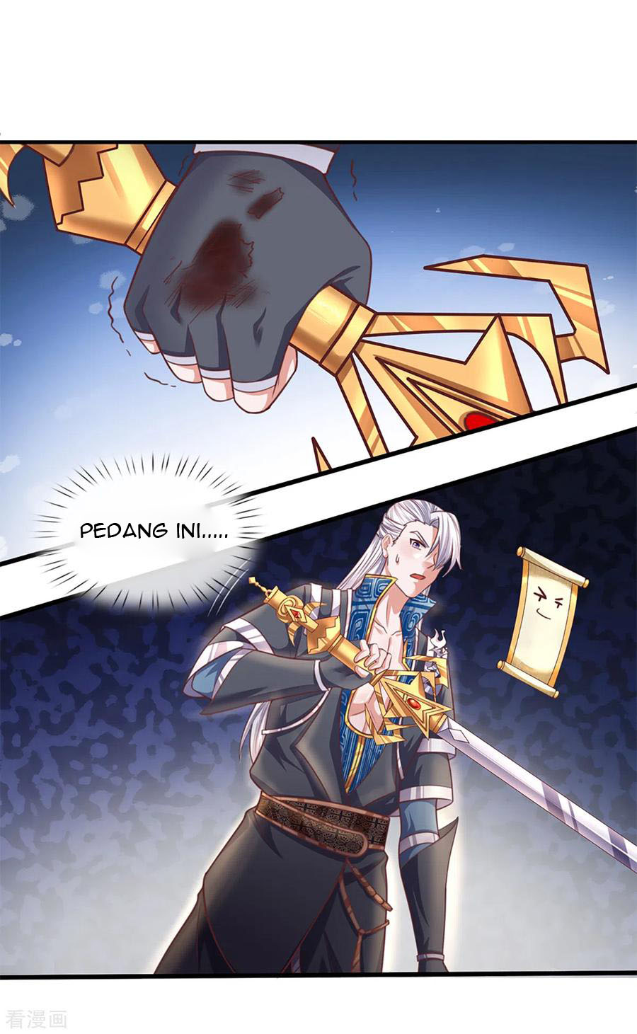 Shura Sword Sovereign Chapter 200 - halaman 9