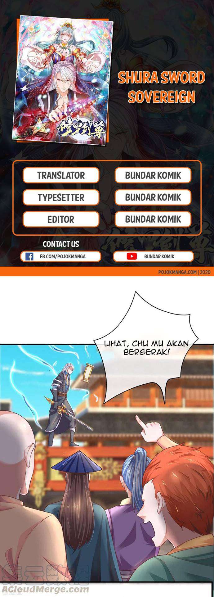 Shura Sword Sovereign Chapter 201 - halaman 1