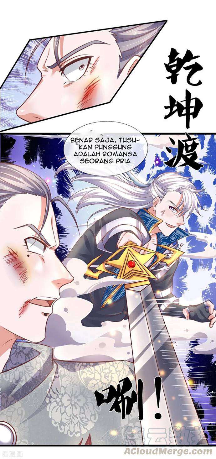 Shura Sword Sovereign Chapter 201 - halaman 11