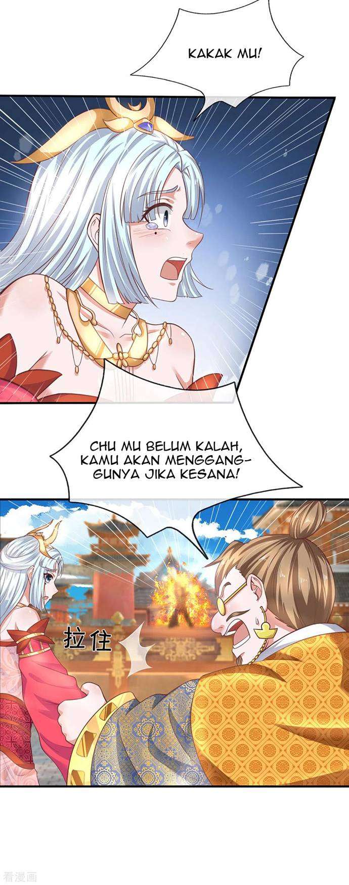 Shura Sword Sovereign Chapter 201 - halaman 18