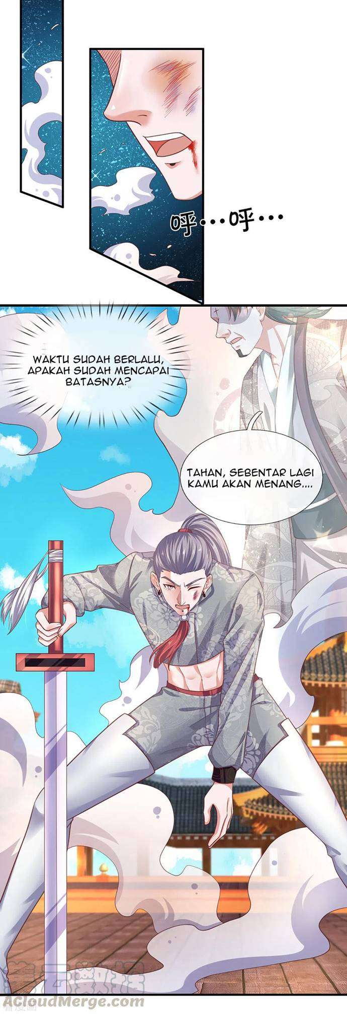 Shura Sword Sovereign Chapter 201 - halaman 9