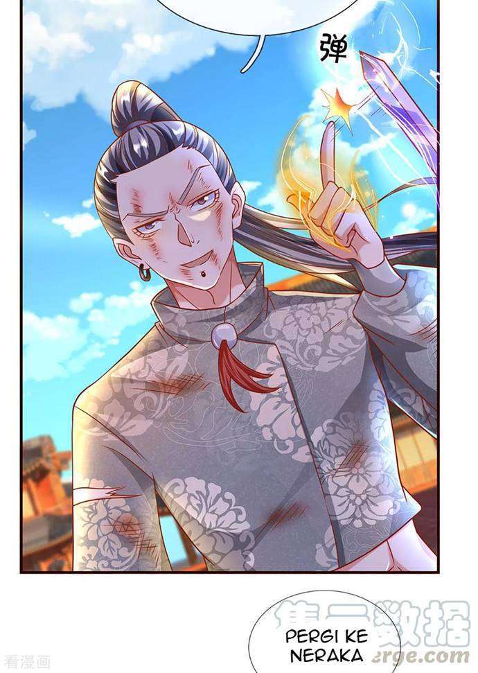 Shura Sword Sovereign Chapter 203 - halaman 18
