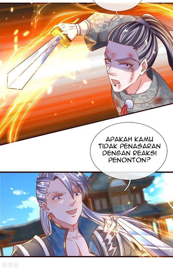 Shura Sword Sovereign Chapter 203 - halaman 19