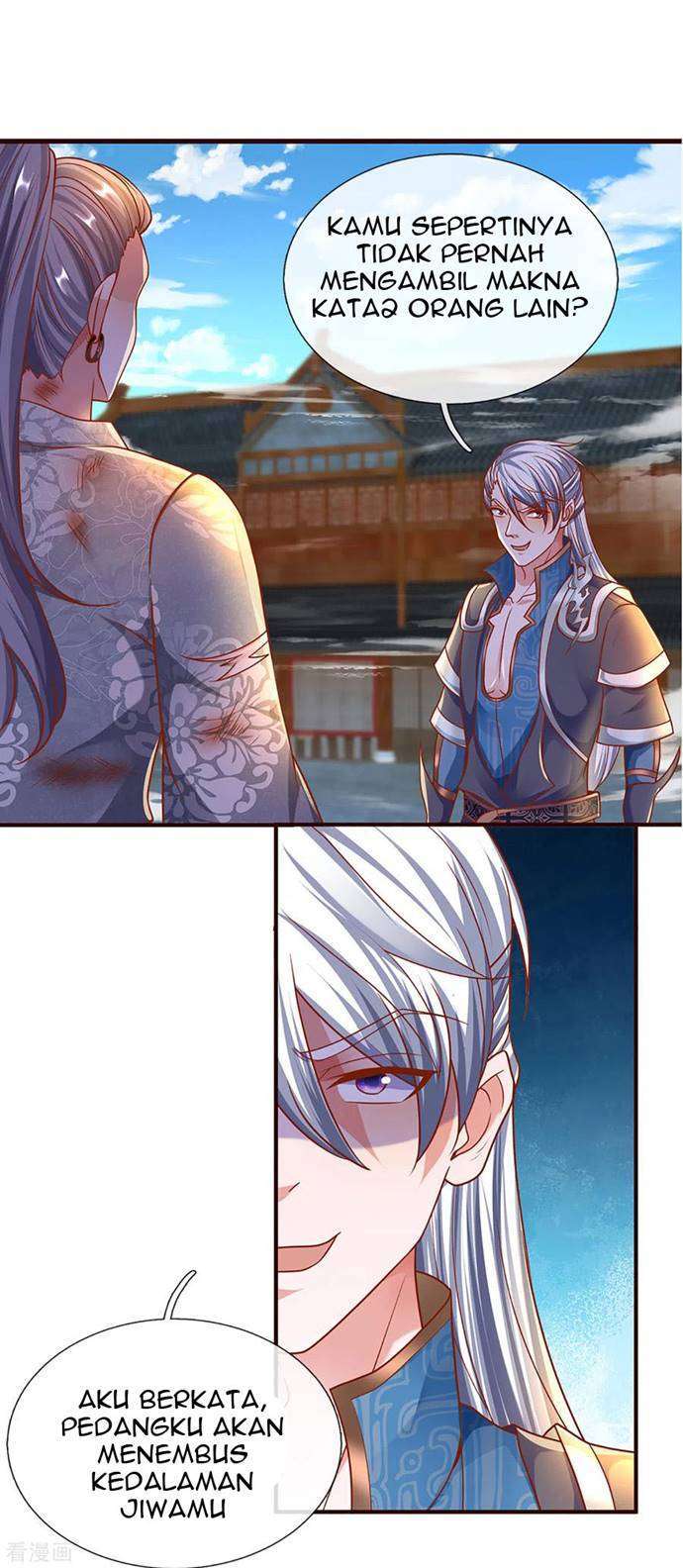 Shura Sword Sovereign Chapter 203 - halaman 21