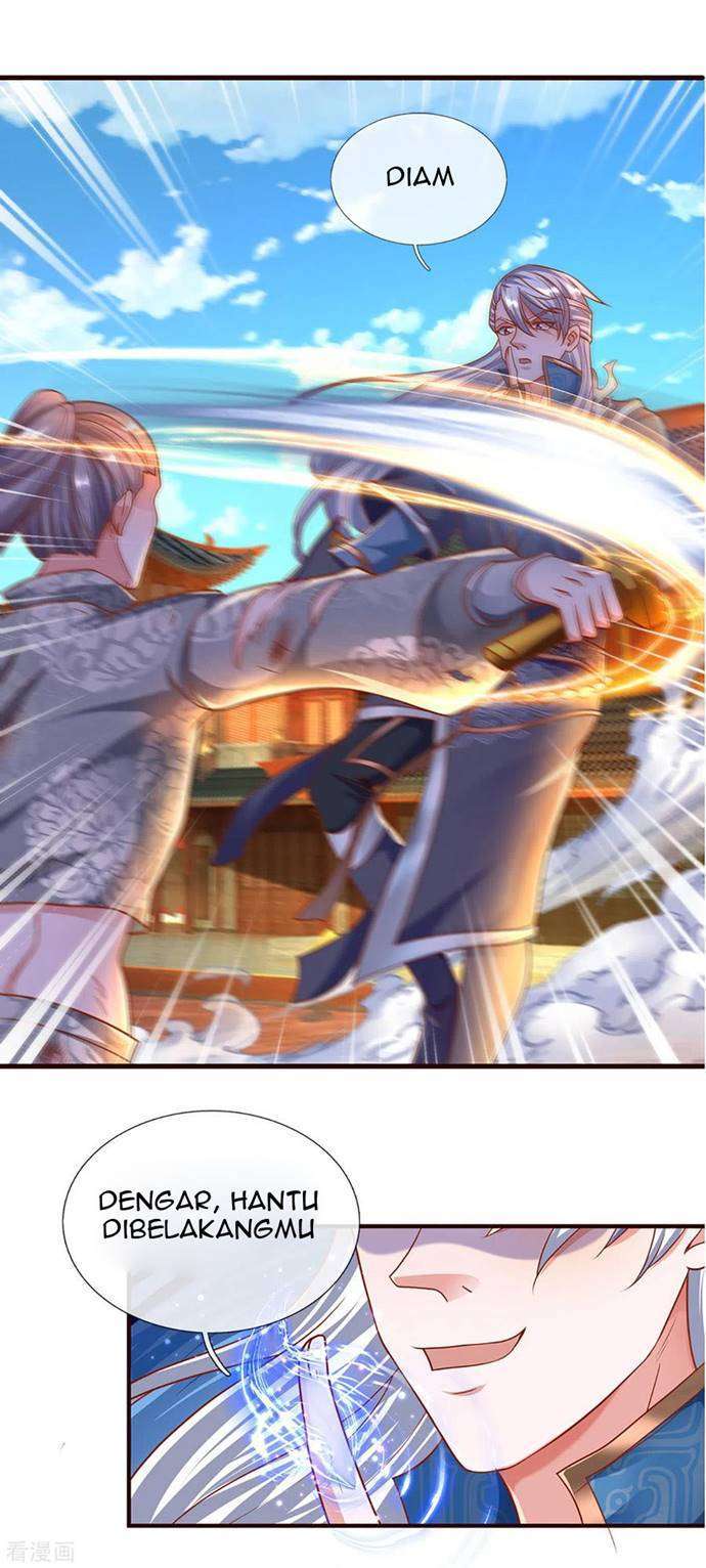 Shura Sword Sovereign Chapter 203 - halaman 23