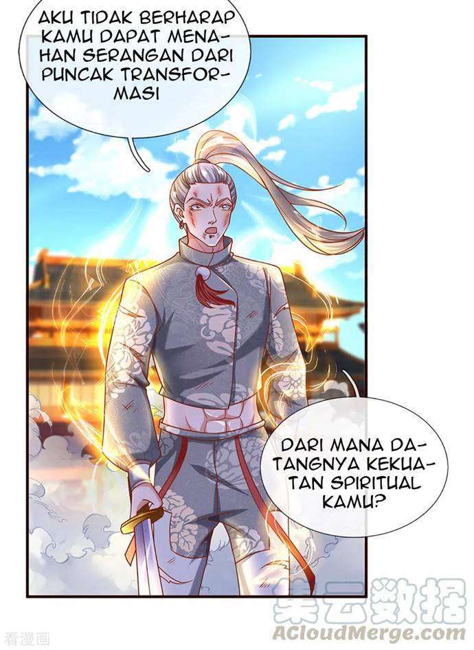 Shura Sword Sovereign Chapter 203 - halaman 8