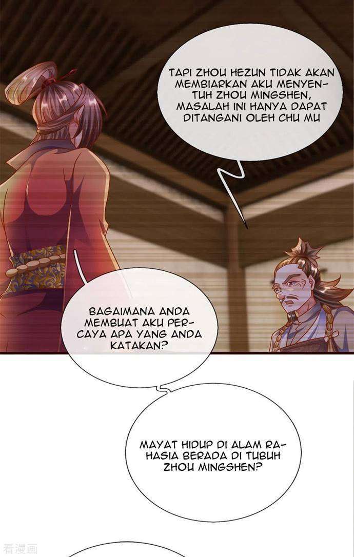 Shura Sword Sovereign Chapter 204 - halaman 11
