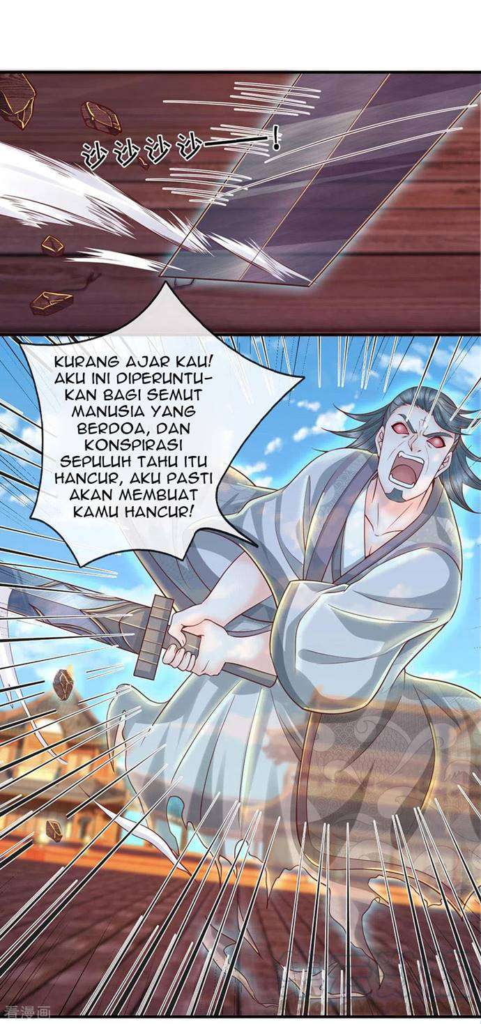 Shura Sword Sovereign Chapter 204 - halaman 22