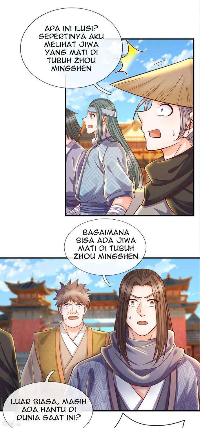 Shura Sword Sovereign Chapter 204 - halaman 23