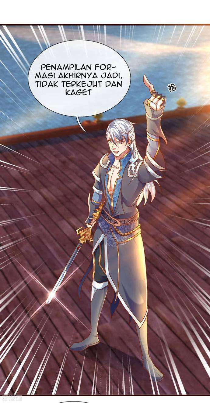 Shura Sword Sovereign Chapter 204 - halaman 3