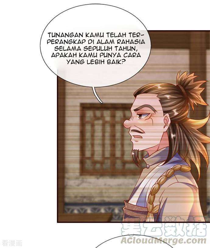 Shura Sword Sovereign Chapter 204 - halaman 8