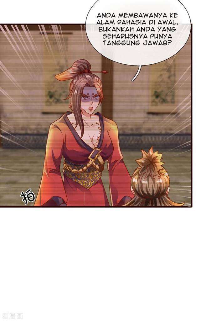 Shura Sword Sovereign Chapter 204 - halaman 9