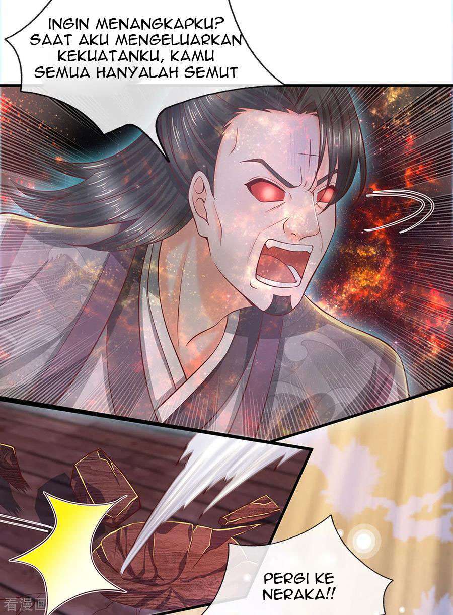 Shura Sword Sovereign Chapter 205 - halaman 11