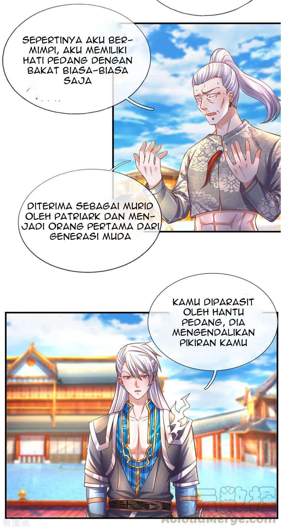 Shura Sword Sovereign Chapter 205 - halaman 22
