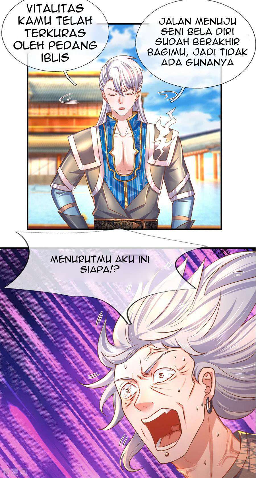 Shura Sword Sovereign Chapter 205 - halaman 25