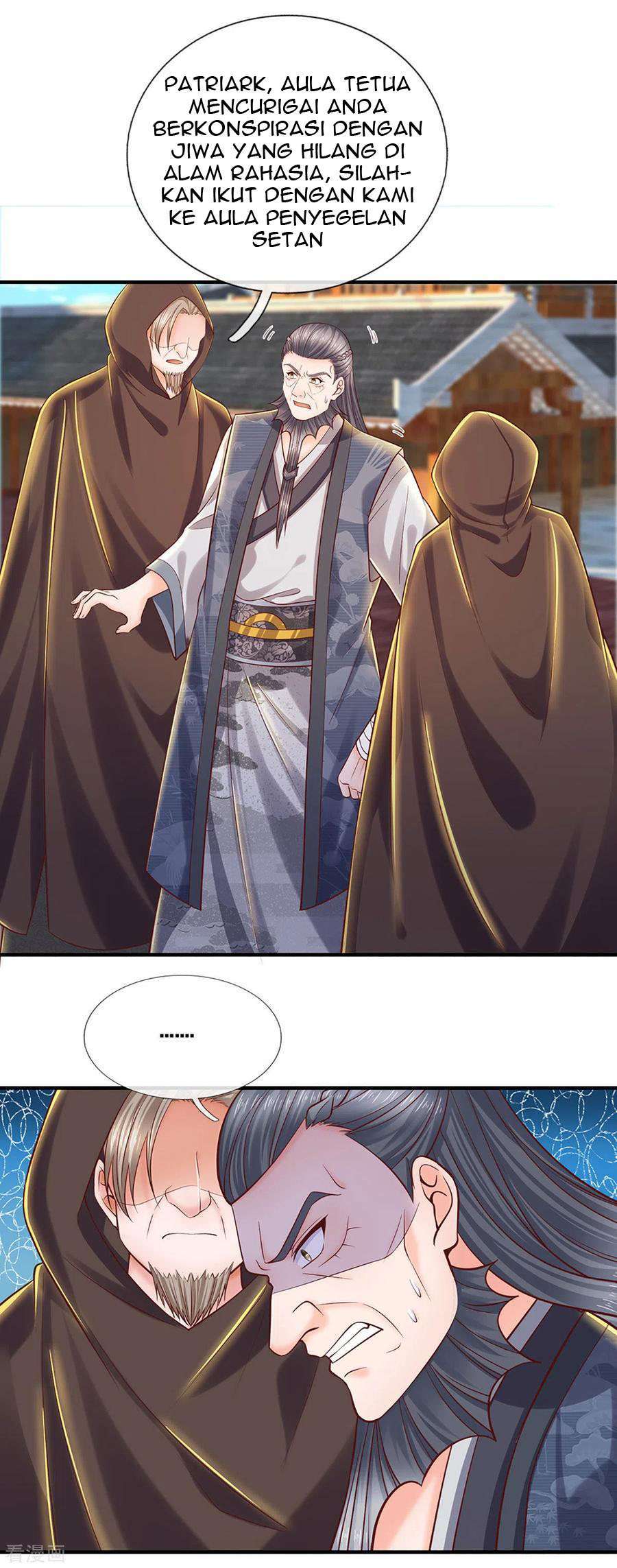 Shura Sword Sovereign Chapter 205 - halaman 7