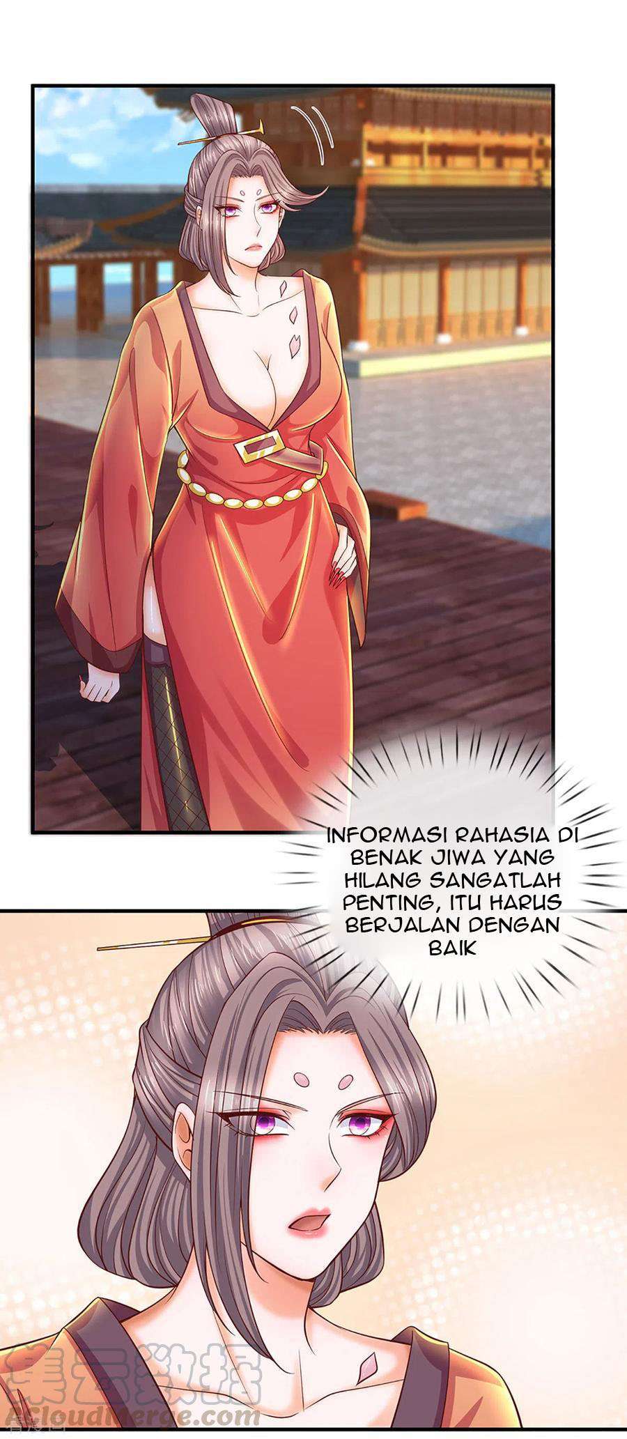 Shura Sword Sovereign Chapter 205 - halaman 8