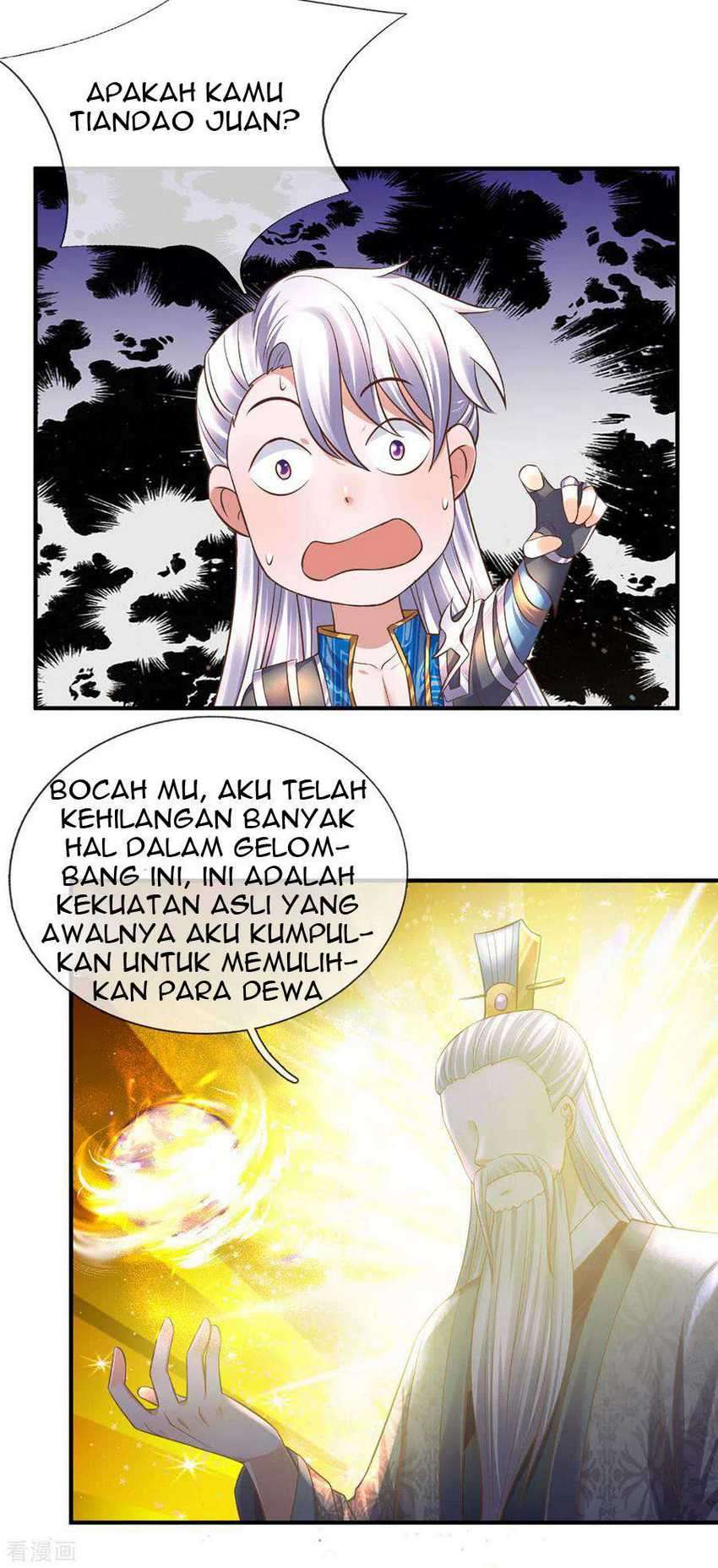 Shura Sword Sovereign Chapter 206 - halaman 13