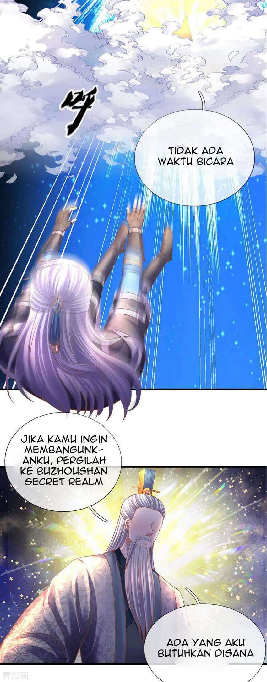 Shura Sword Sovereign Chapter 206 - halaman 15