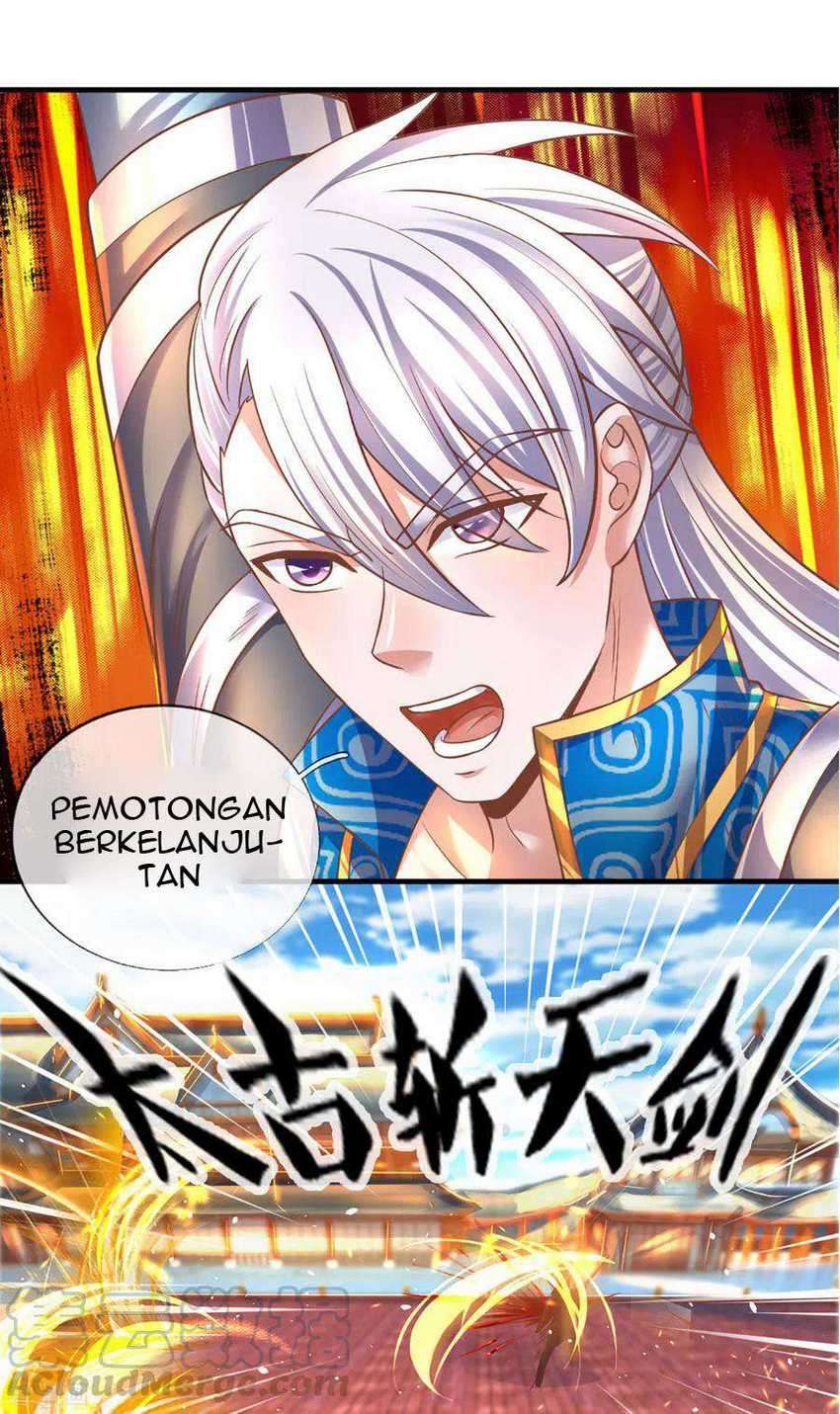 Shura Sword Sovereign Chapter 206 - halaman 18