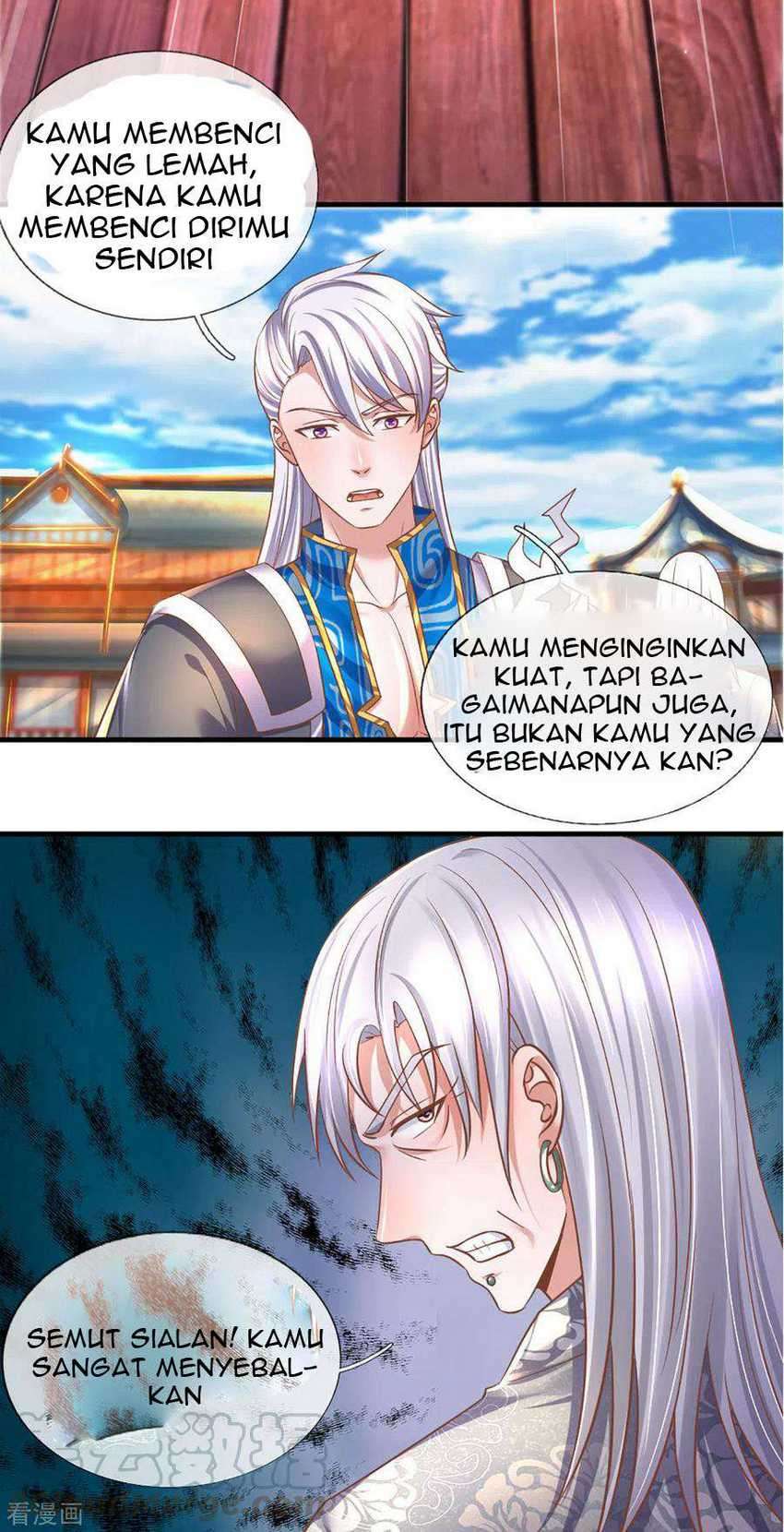 Shura Sword Sovereign Chapter 206 - halaman 20
