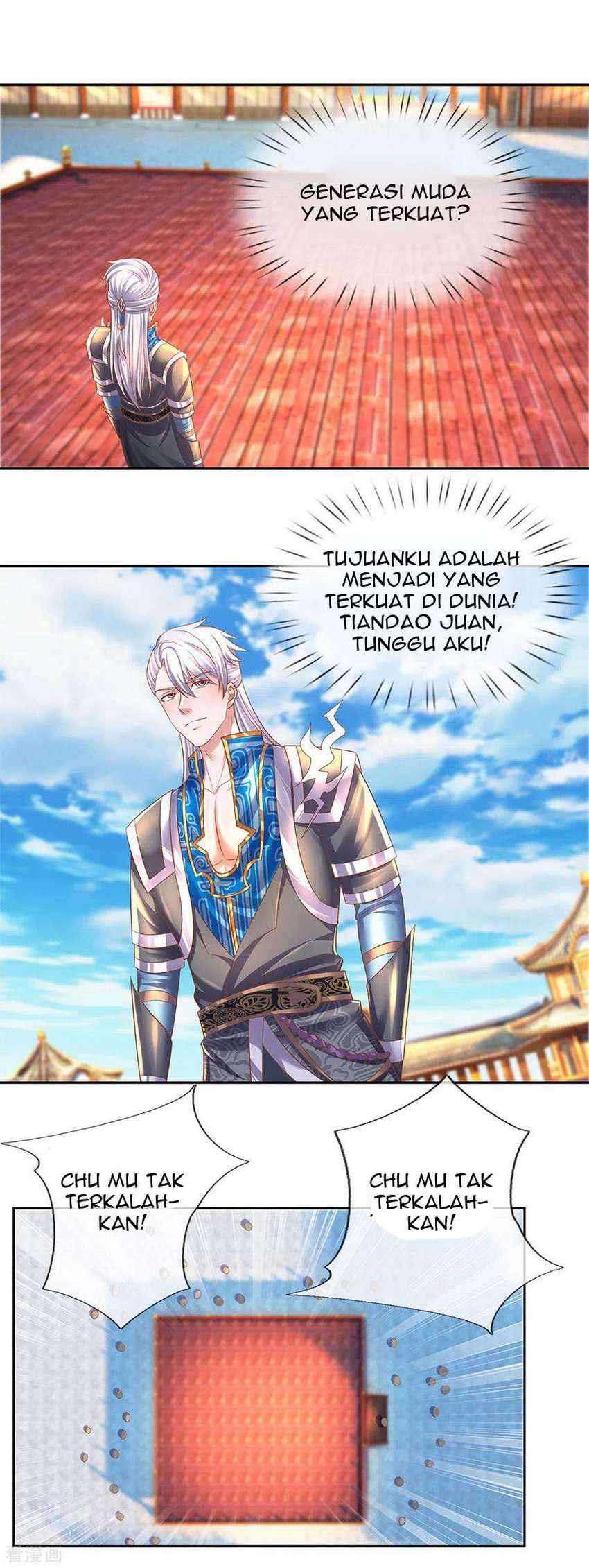 Shura Sword Sovereign Chapter 206 - halaman 23