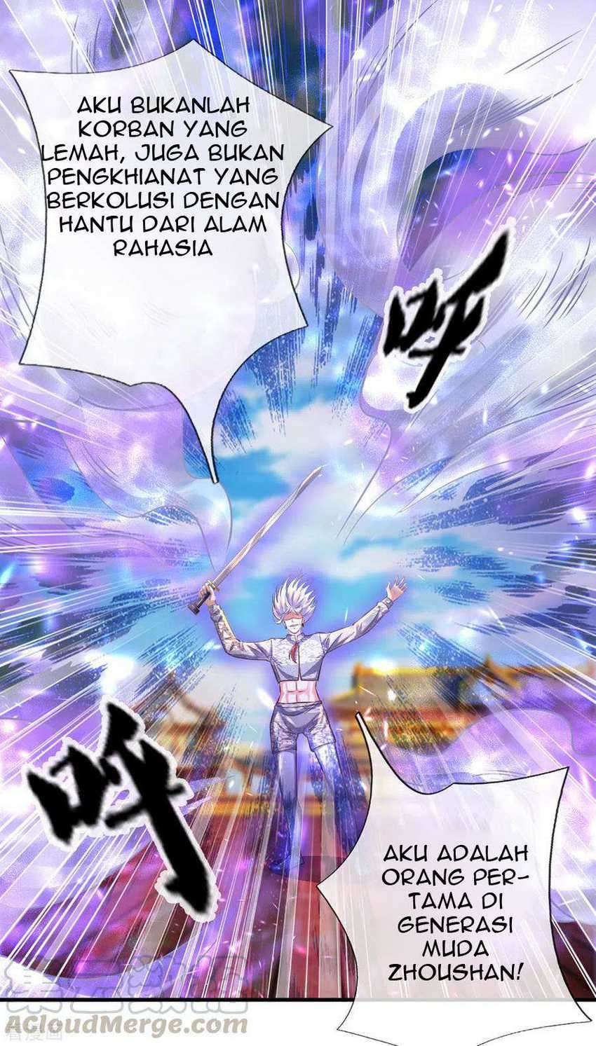 Shura Sword Sovereign Chapter 206 - halaman 4