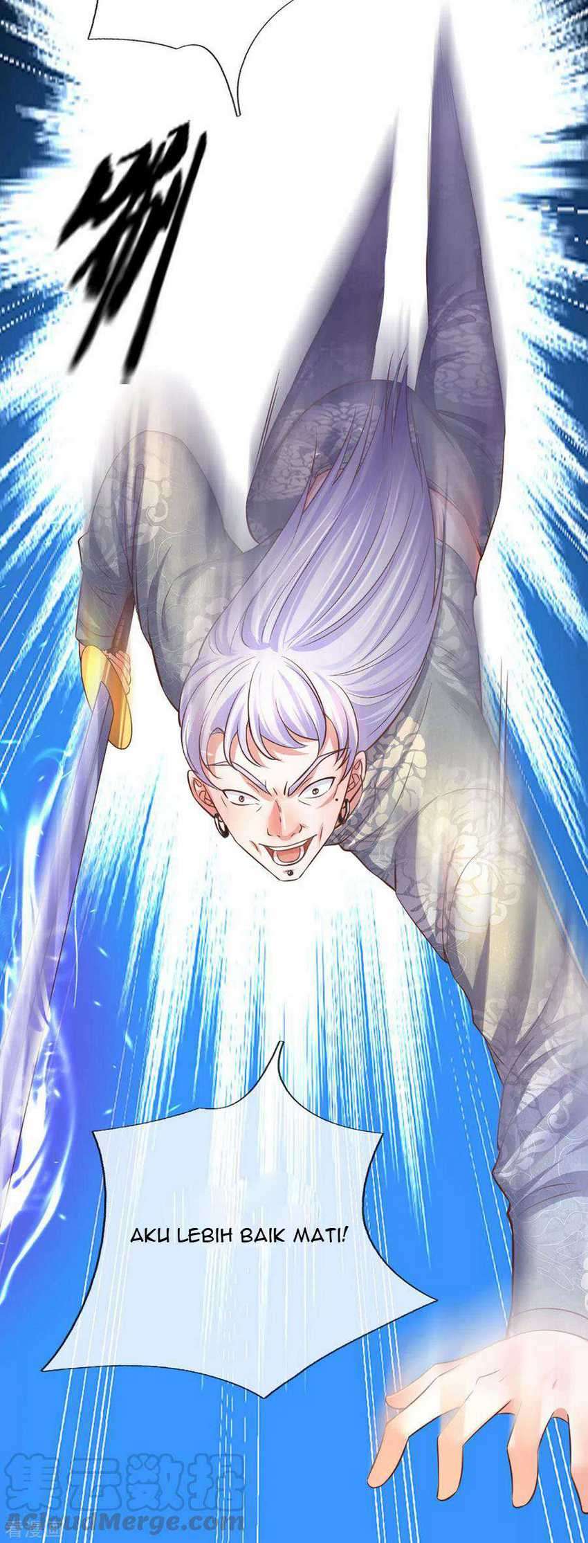Shura Sword Sovereign Chapter 206 - halaman 6