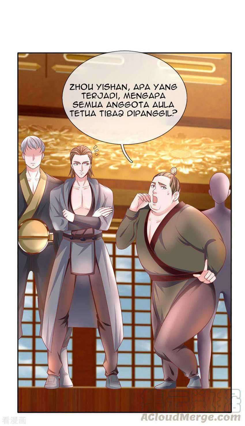 Shura Sword Sovereign Chapter 207 - halaman 12