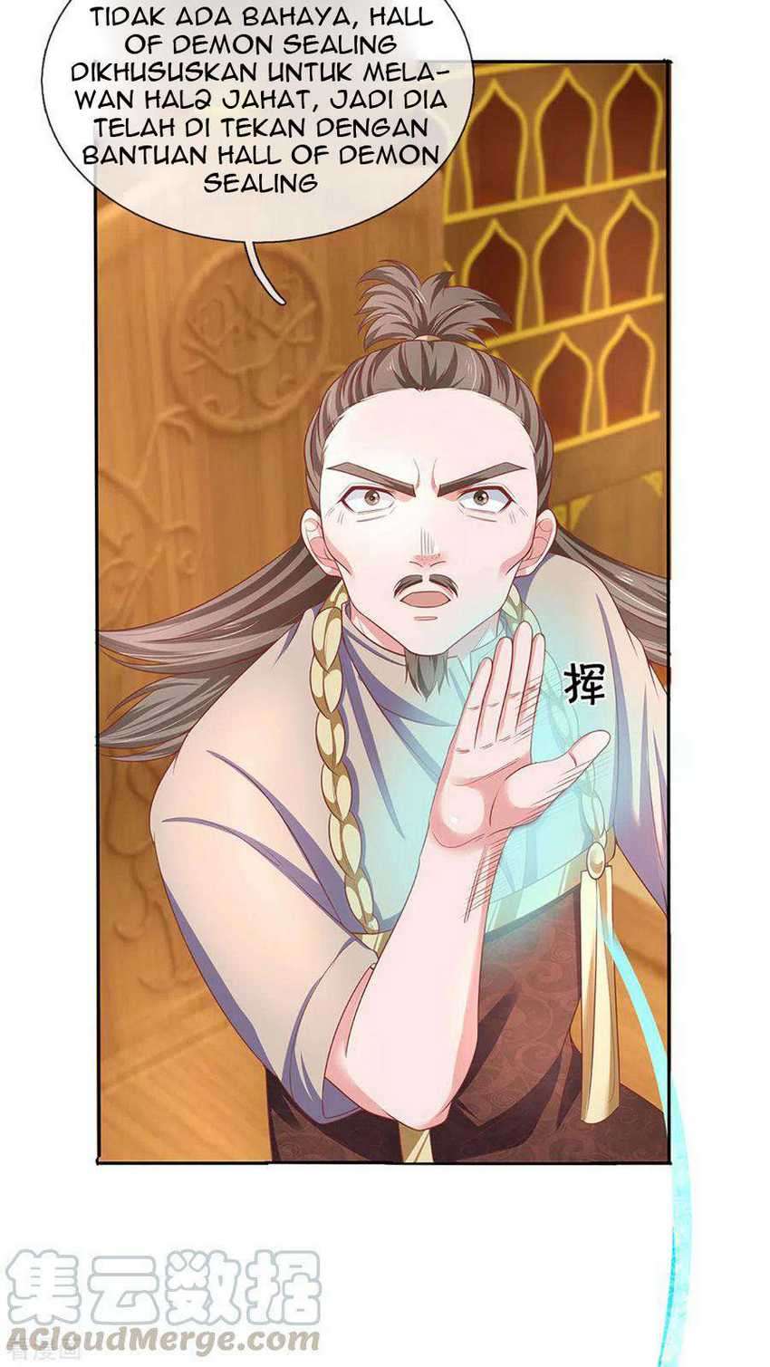 Shura Sword Sovereign Chapter 207 - halaman 22