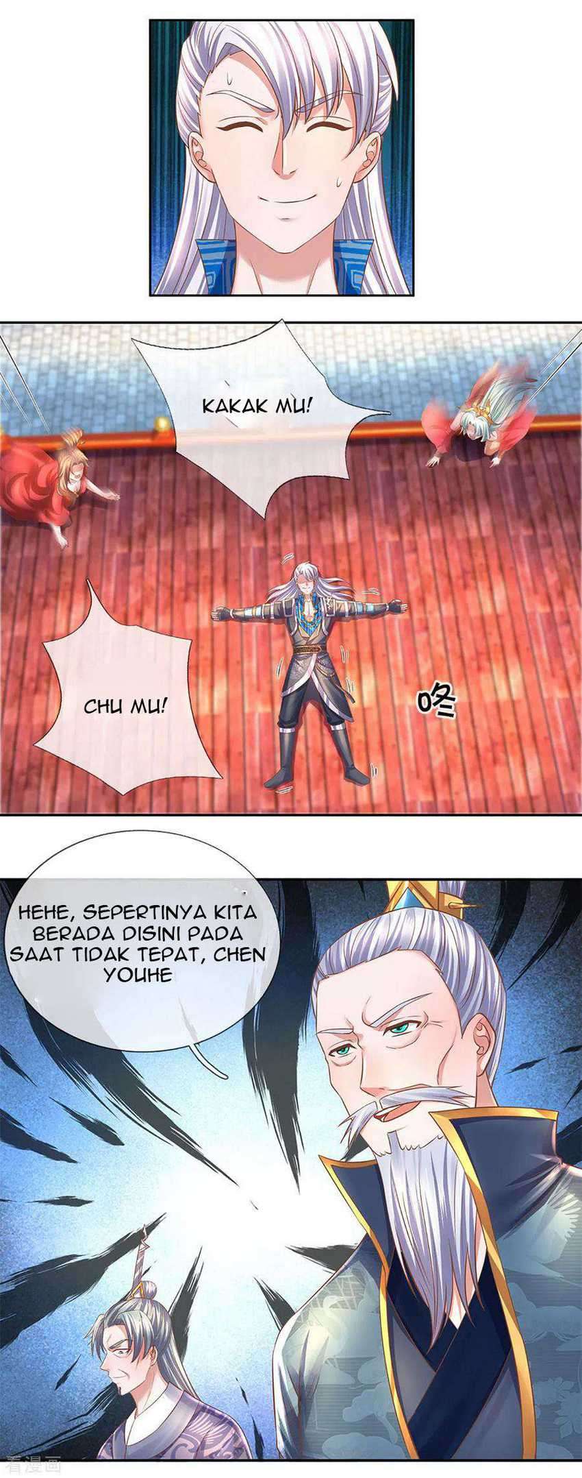 Shura Sword Sovereign Chapter 207 - halaman 5