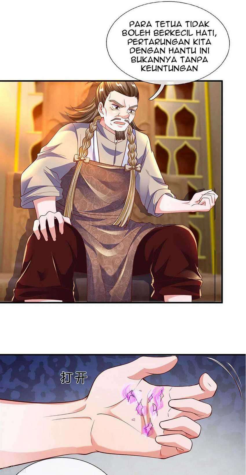 Shura Sword Sovereign Chapter 208 - halaman 11