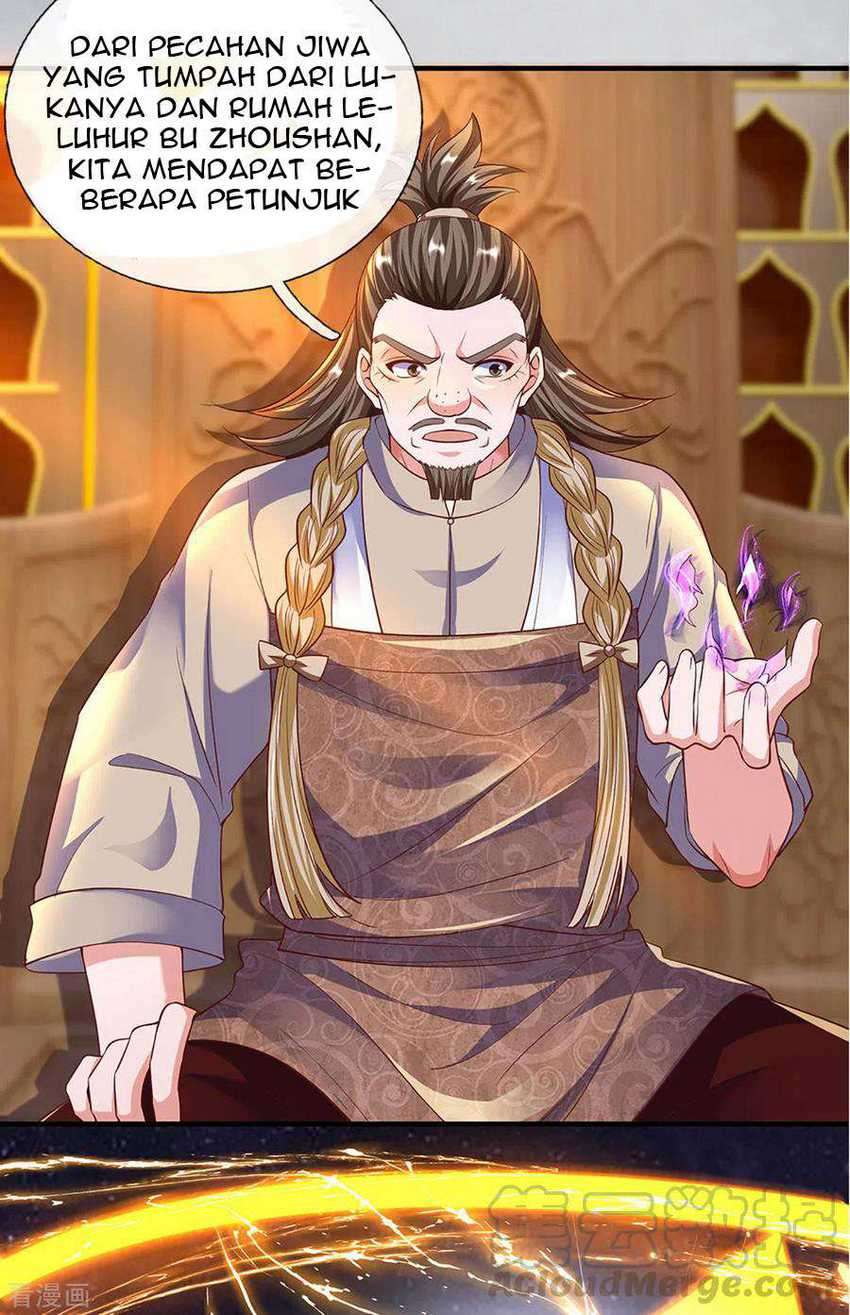Shura Sword Sovereign Chapter 208 - halaman 12