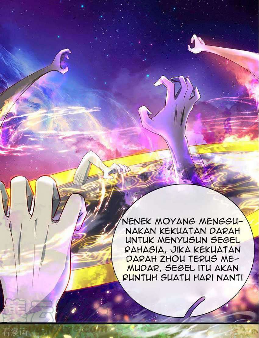Shura Sword Sovereign Chapter 208 - halaman 18