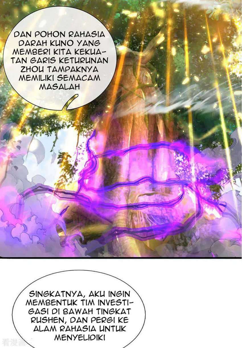 Shura Sword Sovereign Chapter 208 - halaman 19