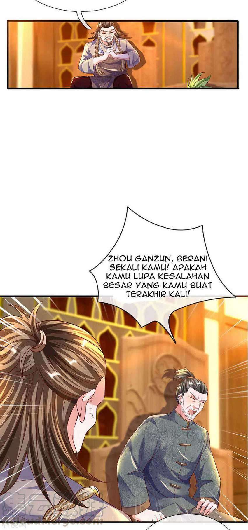 Shura Sword Sovereign Chapter 208 - halaman 20