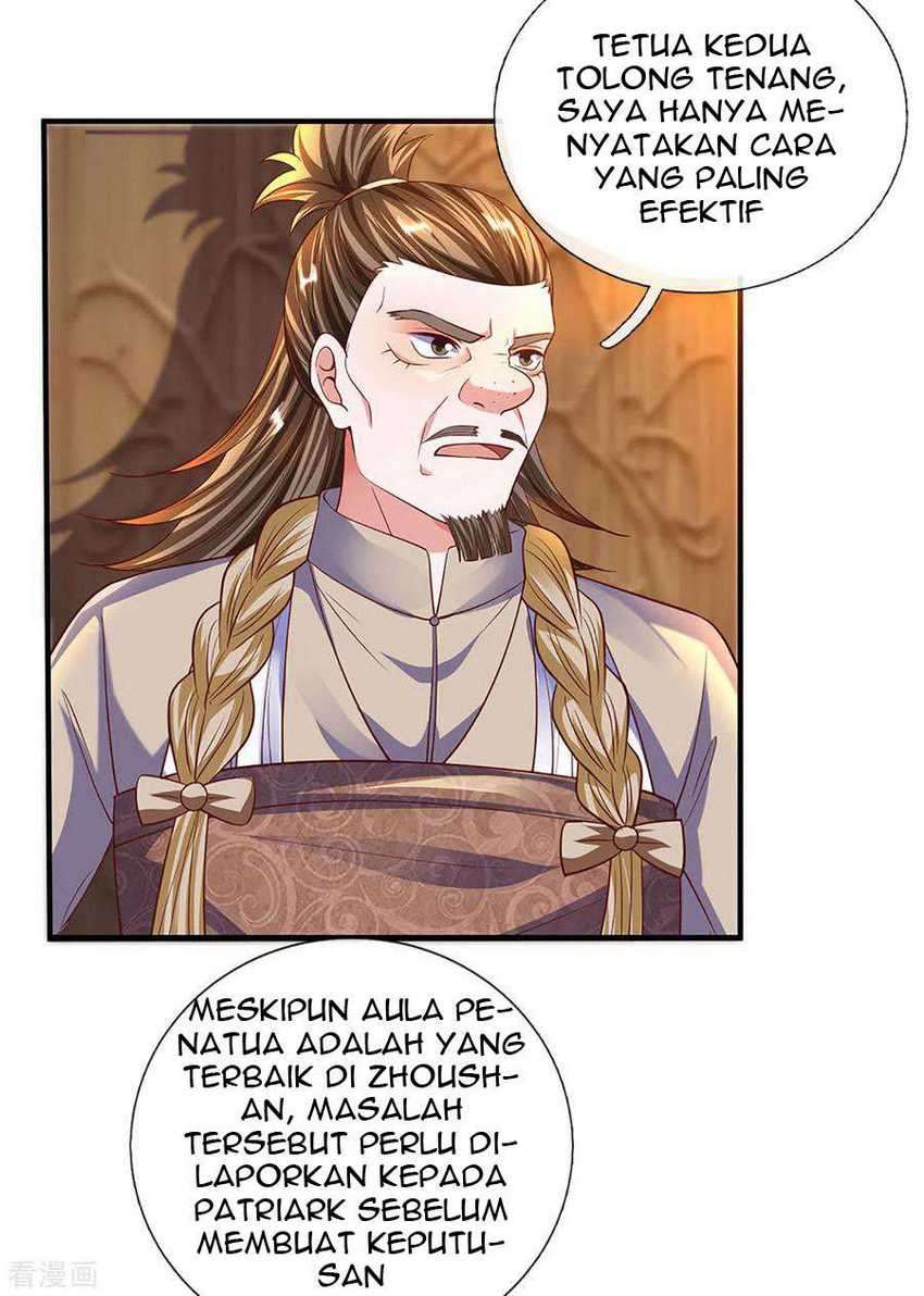 Shura Sword Sovereign Chapter 208 - halaman 21
