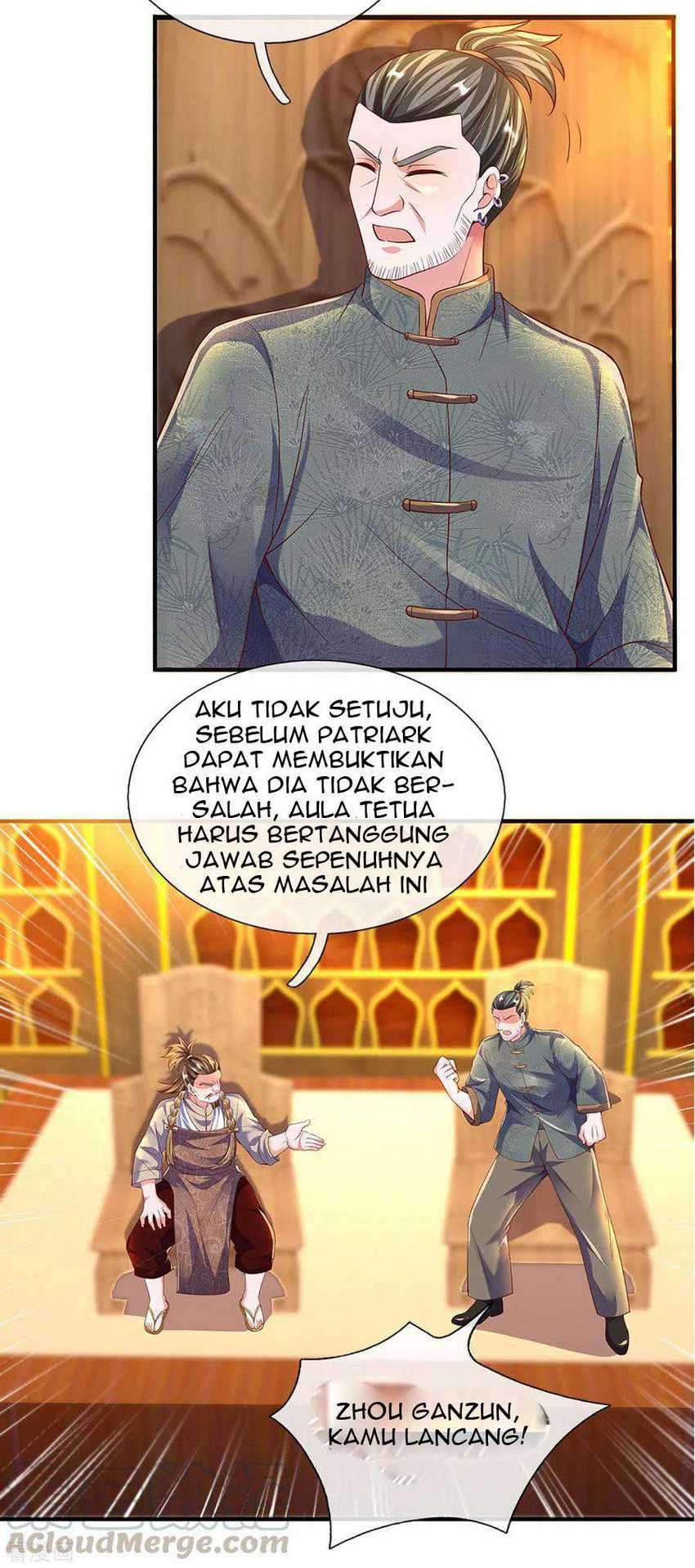 Shura Sword Sovereign Chapter 208 - halaman 22