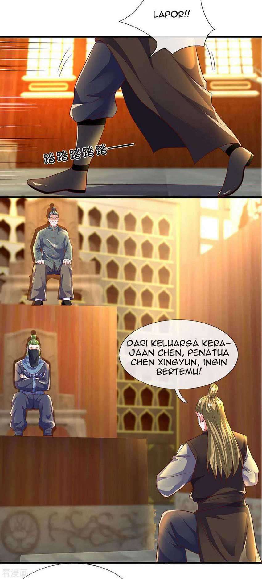 Shura Sword Sovereign Chapter 208 - halaman 25