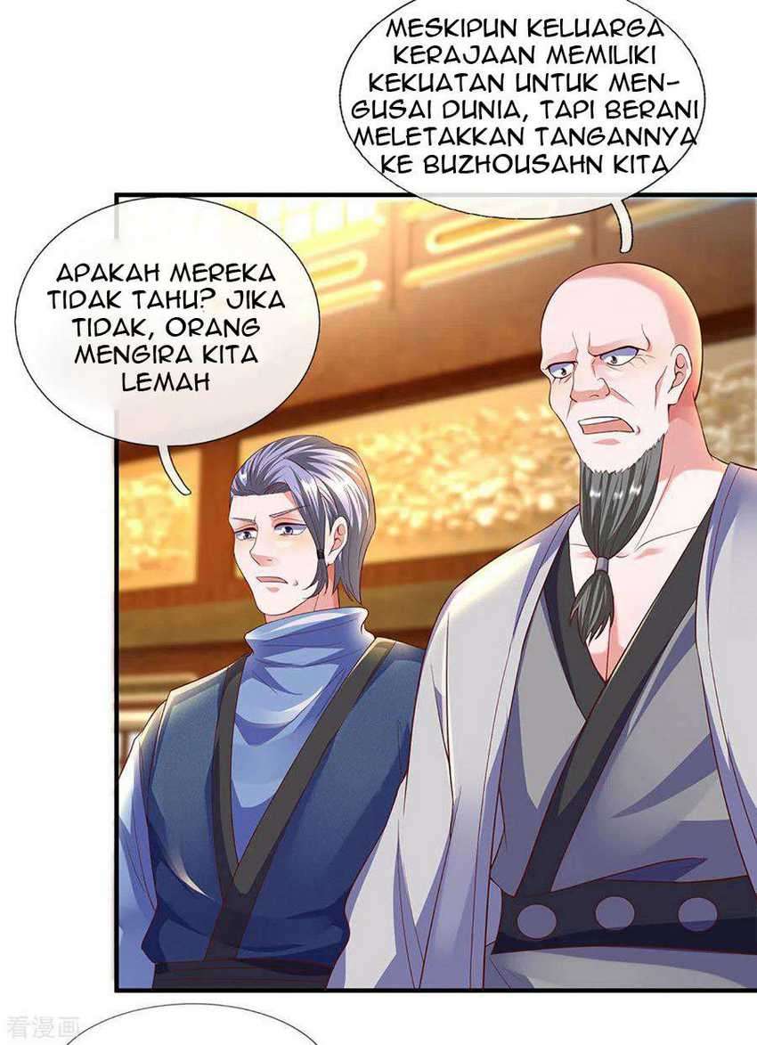 Shura Sword Sovereign Chapter 208 - halaman 27