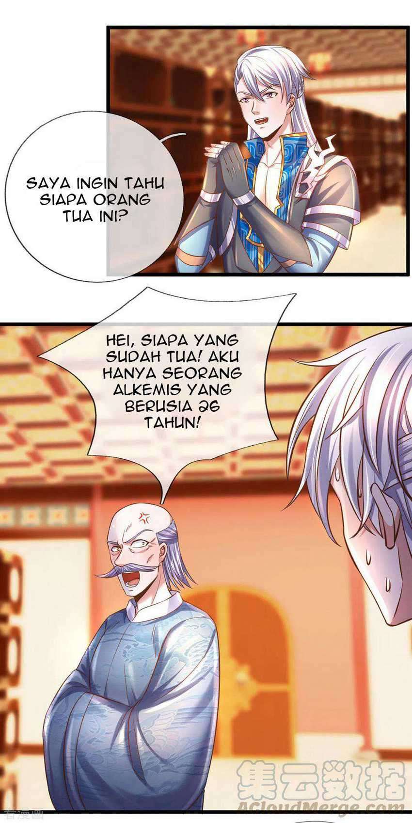 Shura Sword Sovereign Chapter 209 - halaman 14