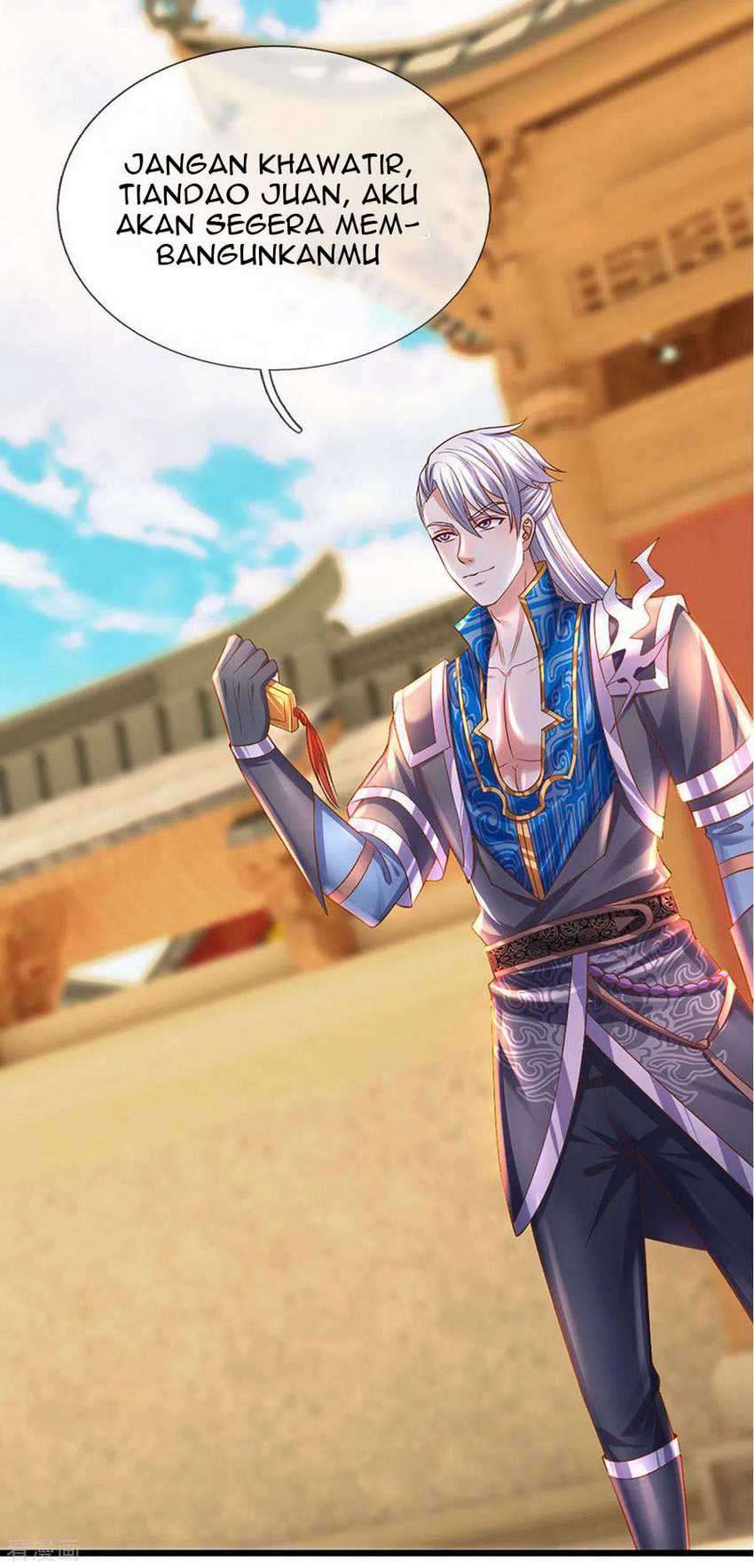 Shura Sword Sovereign Chapter 209 - halaman 9