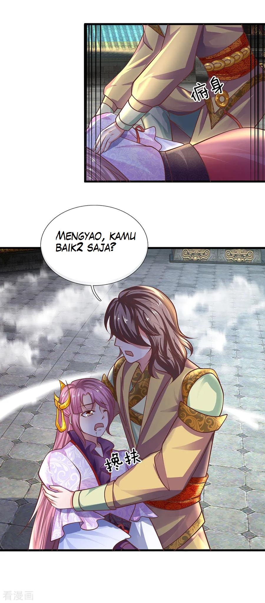 Shura Sword Sovereign Chapter 21 - halaman 10