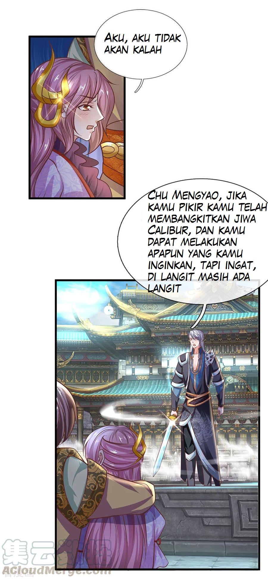 Shura Sword Sovereign Chapter 21 - halaman 11