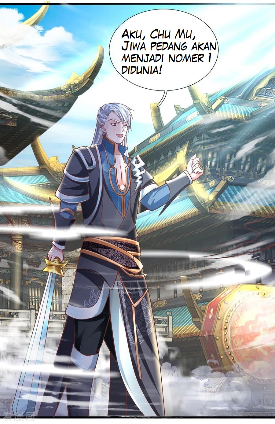 Shura Sword Sovereign Chapter 21 - halaman 6